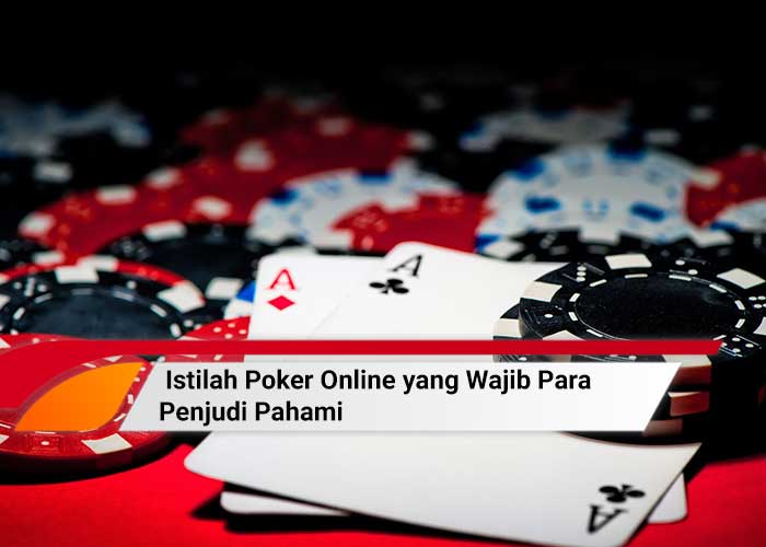 istilah poker online